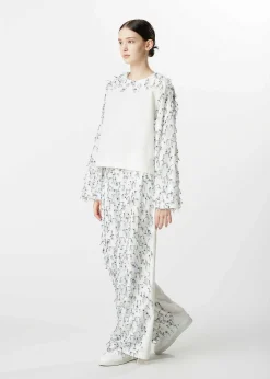 ISSEY MIYAKE Top|Hopping Cotton