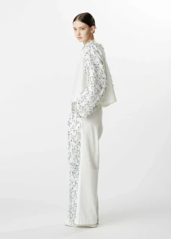 ISSEY MIYAKE Pants|Hopping Cotton