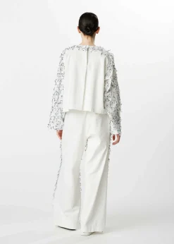 ISSEY MIYAKE Pants|Hopping Cotton