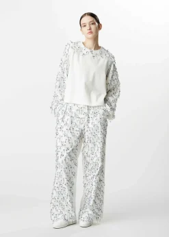 ISSEY MIYAKE Pants|Hopping Cotton