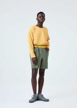 ISSEY MIYAKE Top|Horizon Pleats 2