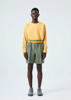 ISSEY MIYAKE Top|Horizon Pleats 2