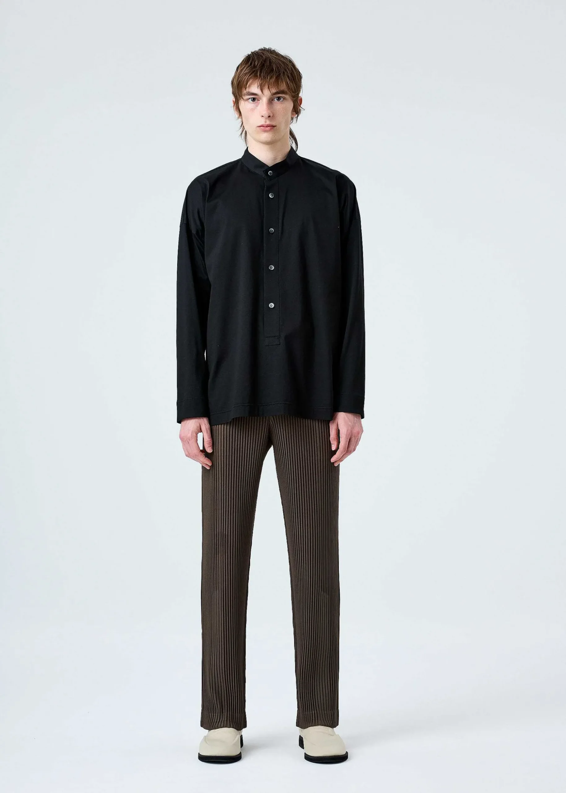 ISSEY MIYAKE Shirts|Jersey Shirt
