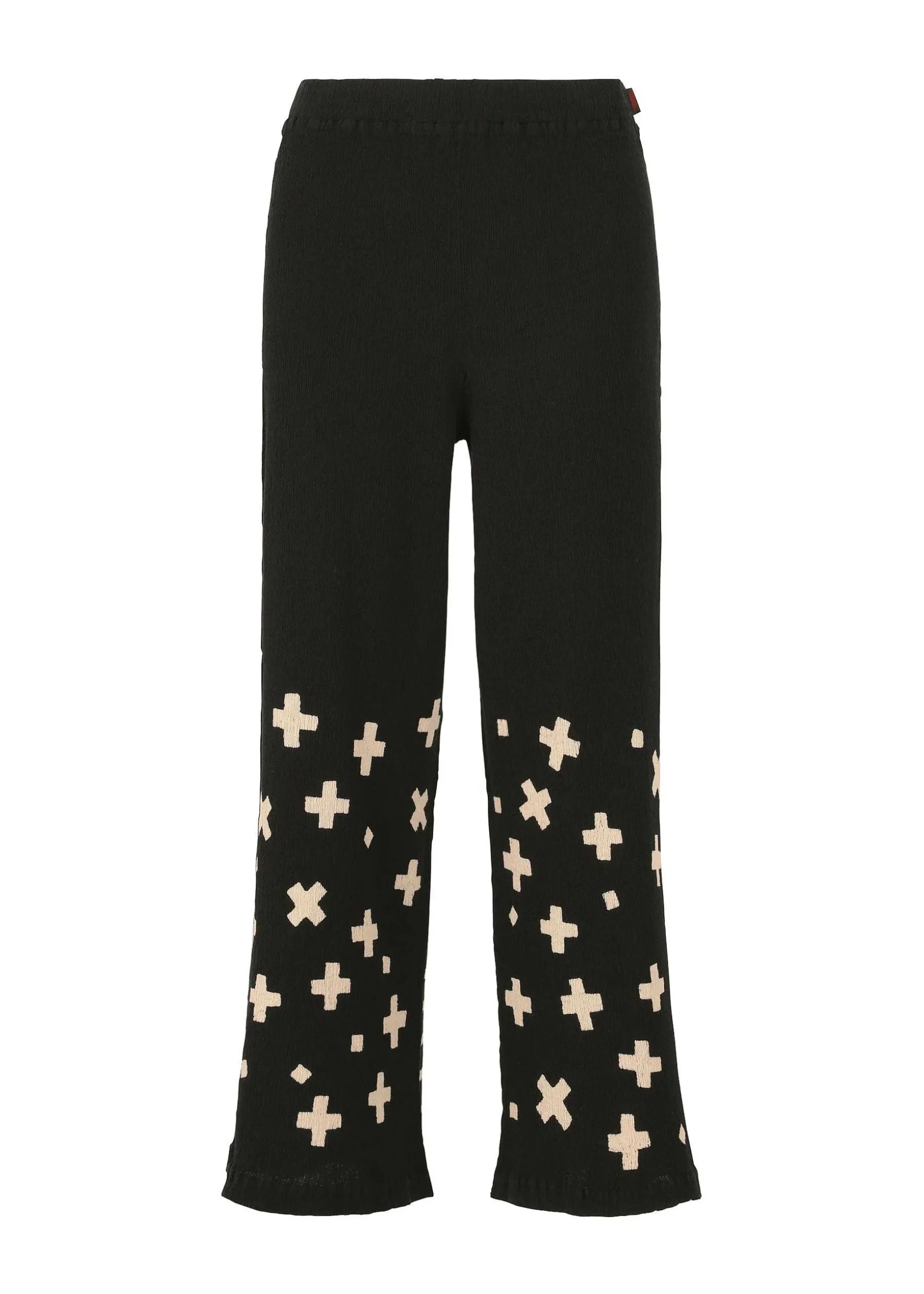 ISSEY MIYAKE Pants|Kyo Chijimi Cross Border
