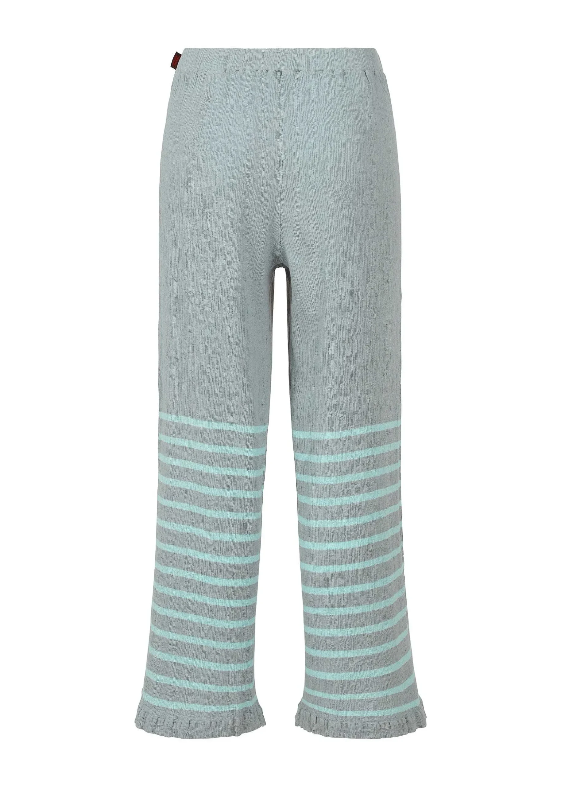 ISSEY MIYAKE Pants|Kyo Chijimi Cross Border
