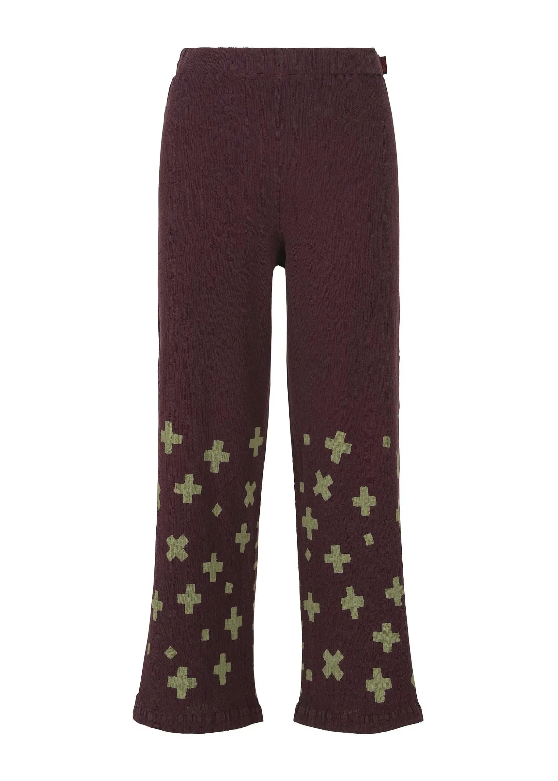 ISSEY MIYAKE Pants|Kyo Chijimi Cross Border