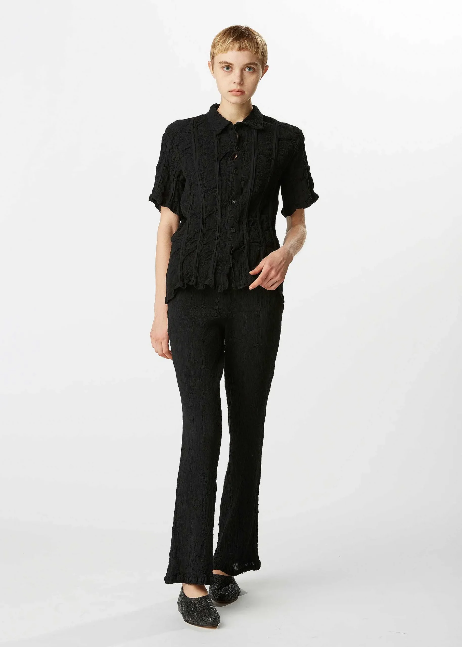 ISSEY MIYAKE Pants|Kyo Chijimi February