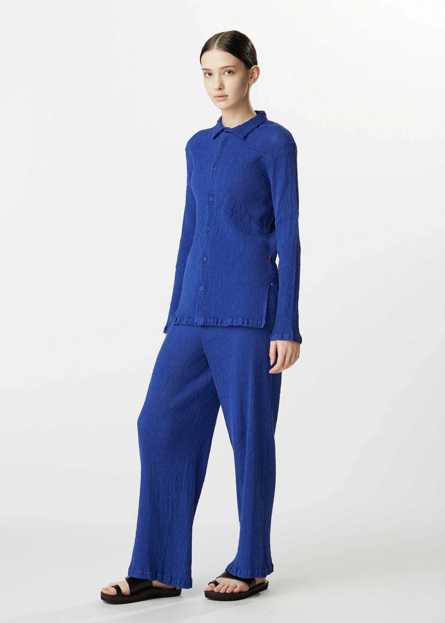ISSEY MIYAKE Shirts|Kyo Chijimi May