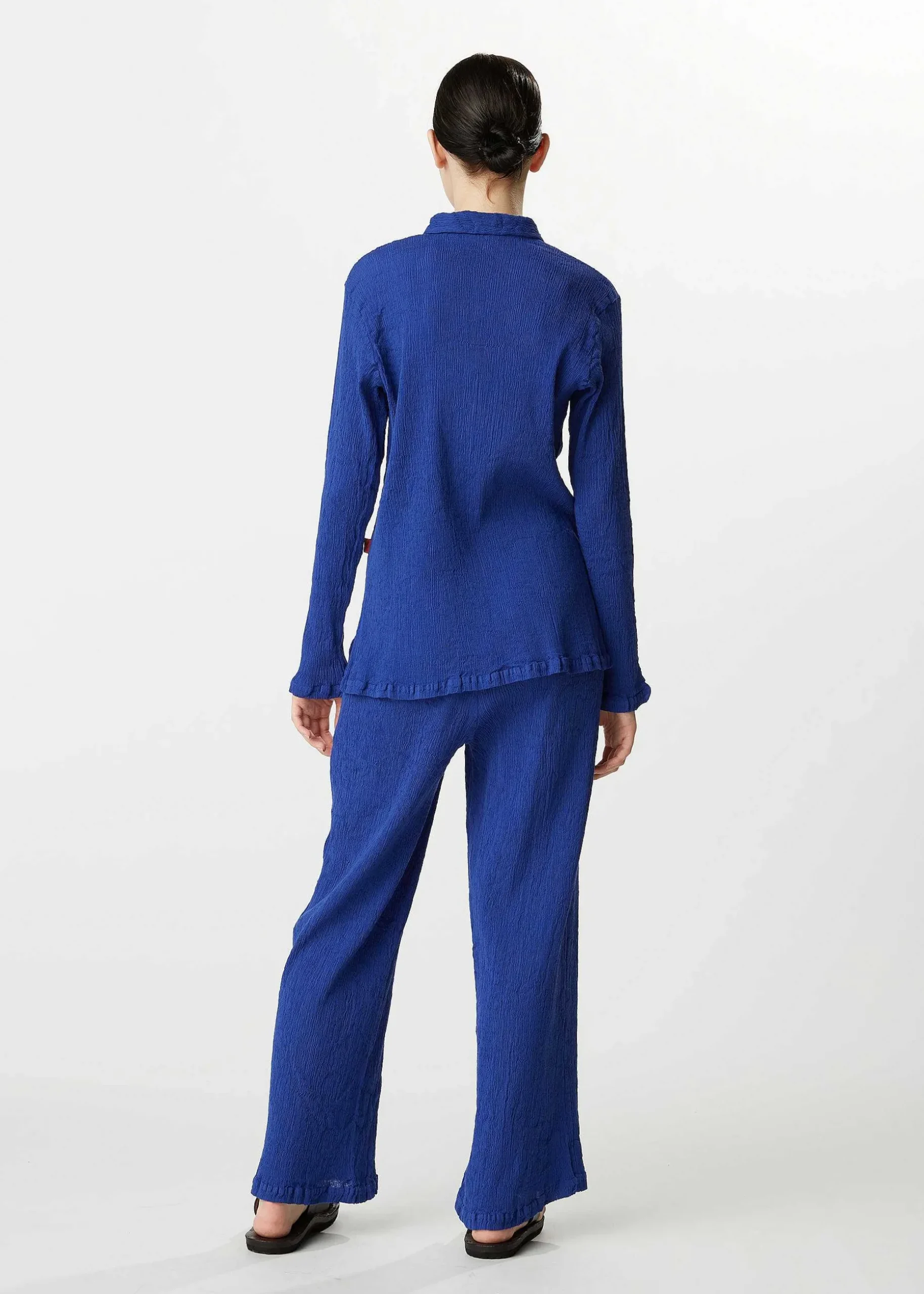 ISSEY MIYAKE Shirts|Kyo Chijimi May