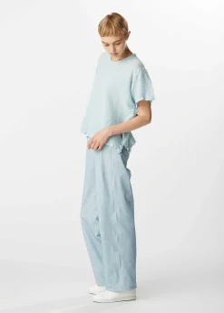 ISSEY MIYAKE Top|Kyo Chijimi 2Way