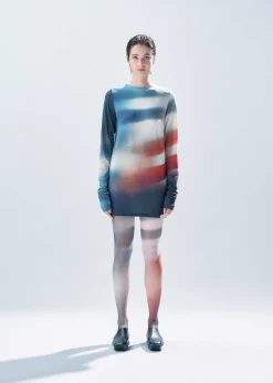 ISSEY MIYAKE Legwear & Shoes|Light Leak Tights