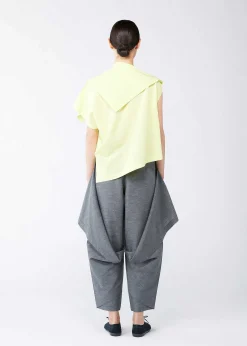 ISSEY MIYAKE Top|Light Trails Solid
