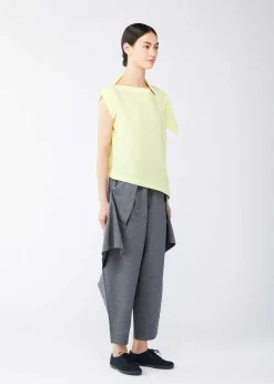 ISSEY MIYAKE Top|Light Trails Solid