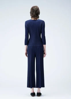 ISSEY MIYAKE Top|Mellow Pleats