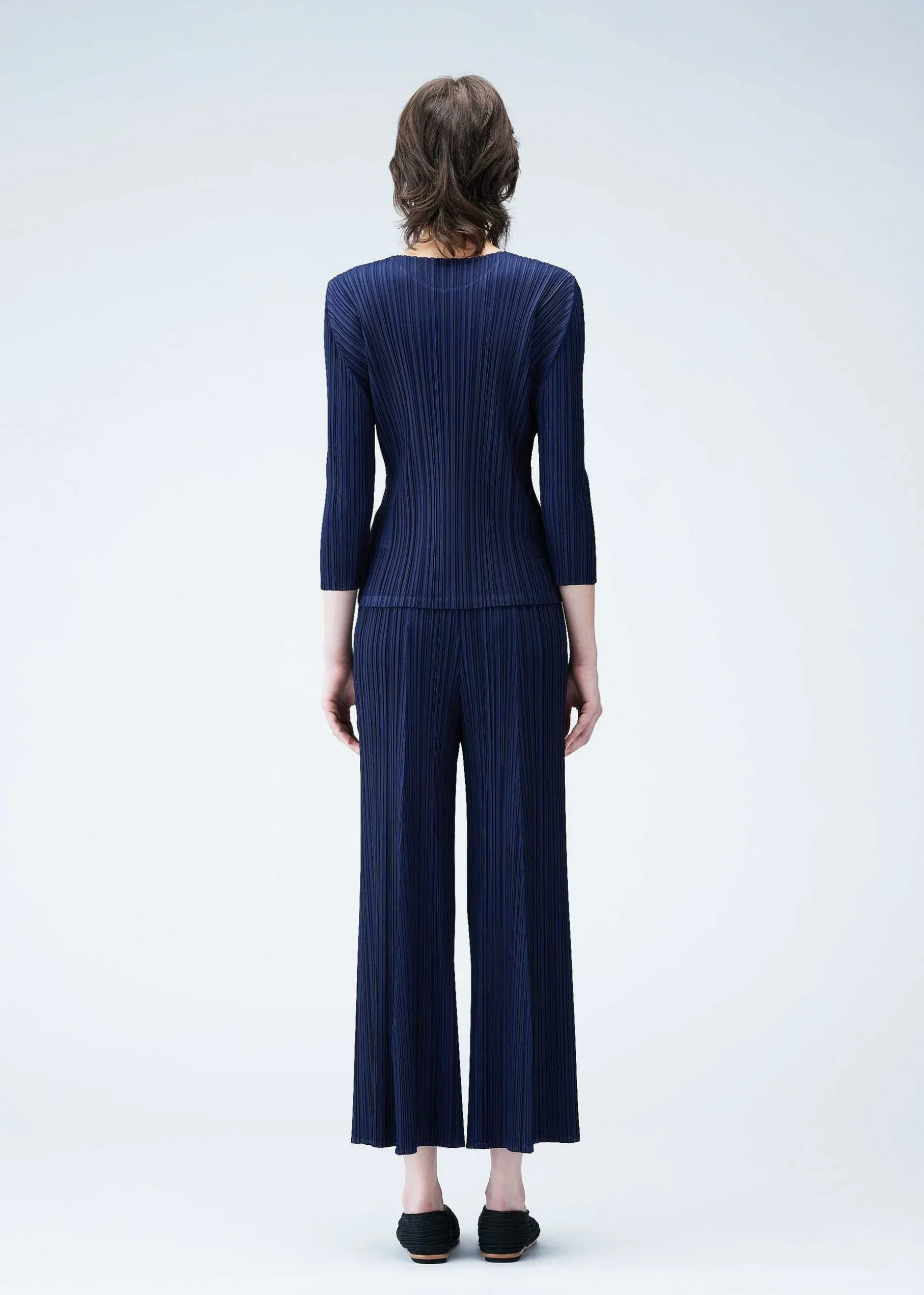 ISSEY MIYAKE Pants|Mellow Pleats