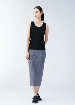 ISSEY MIYAKE Top|Mist Basics Light Gray