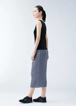 ISSEY MIYAKE Top|Mist Basics Light Gray