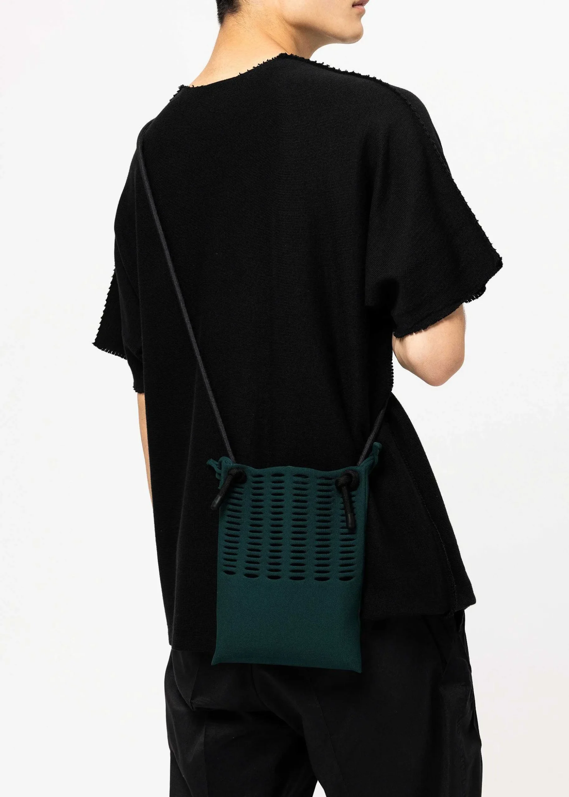 ISSEY MIYAKE Shoulder Bag|Mokko Knapsack