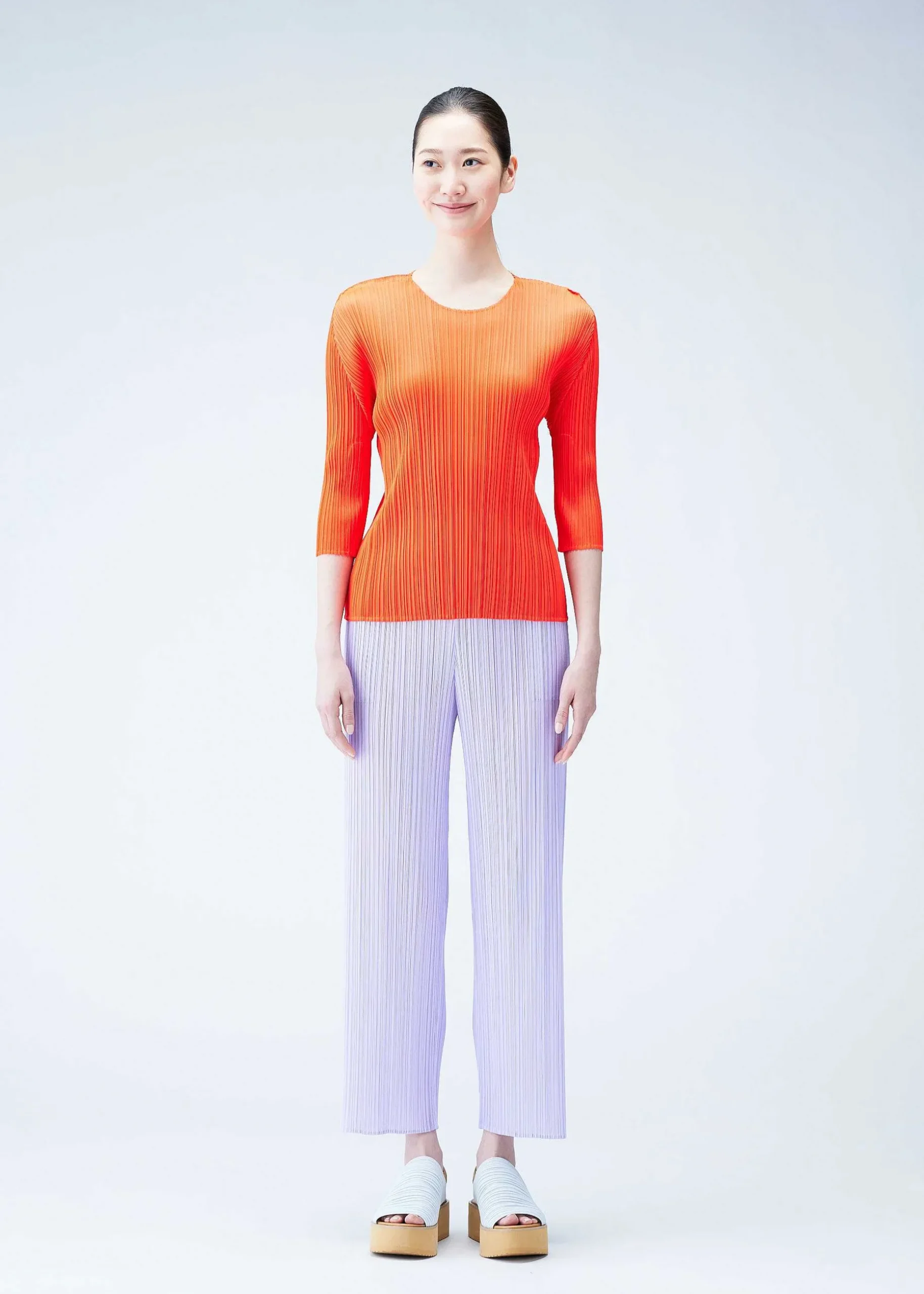 ISSEY MIYAKE Top|Monthly Colors : April
