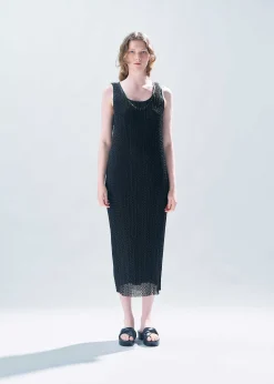 ISSEY MIYAKE Dress|Netting Pleats
