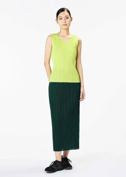 ISSEY MIYAKE Top|New Colorful Basics 3