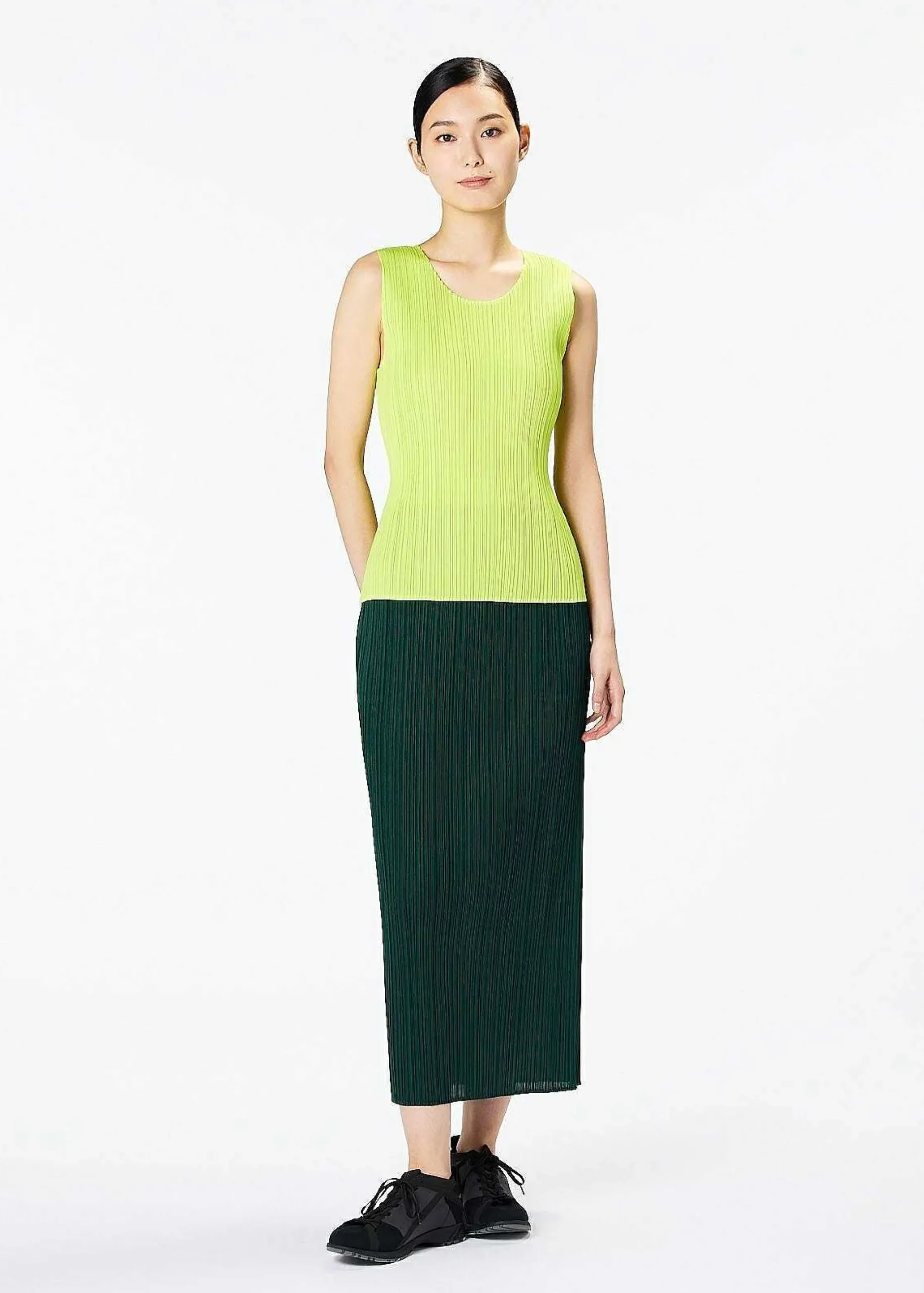 ISSEY MIYAKE Top|New Colorful Basics 3