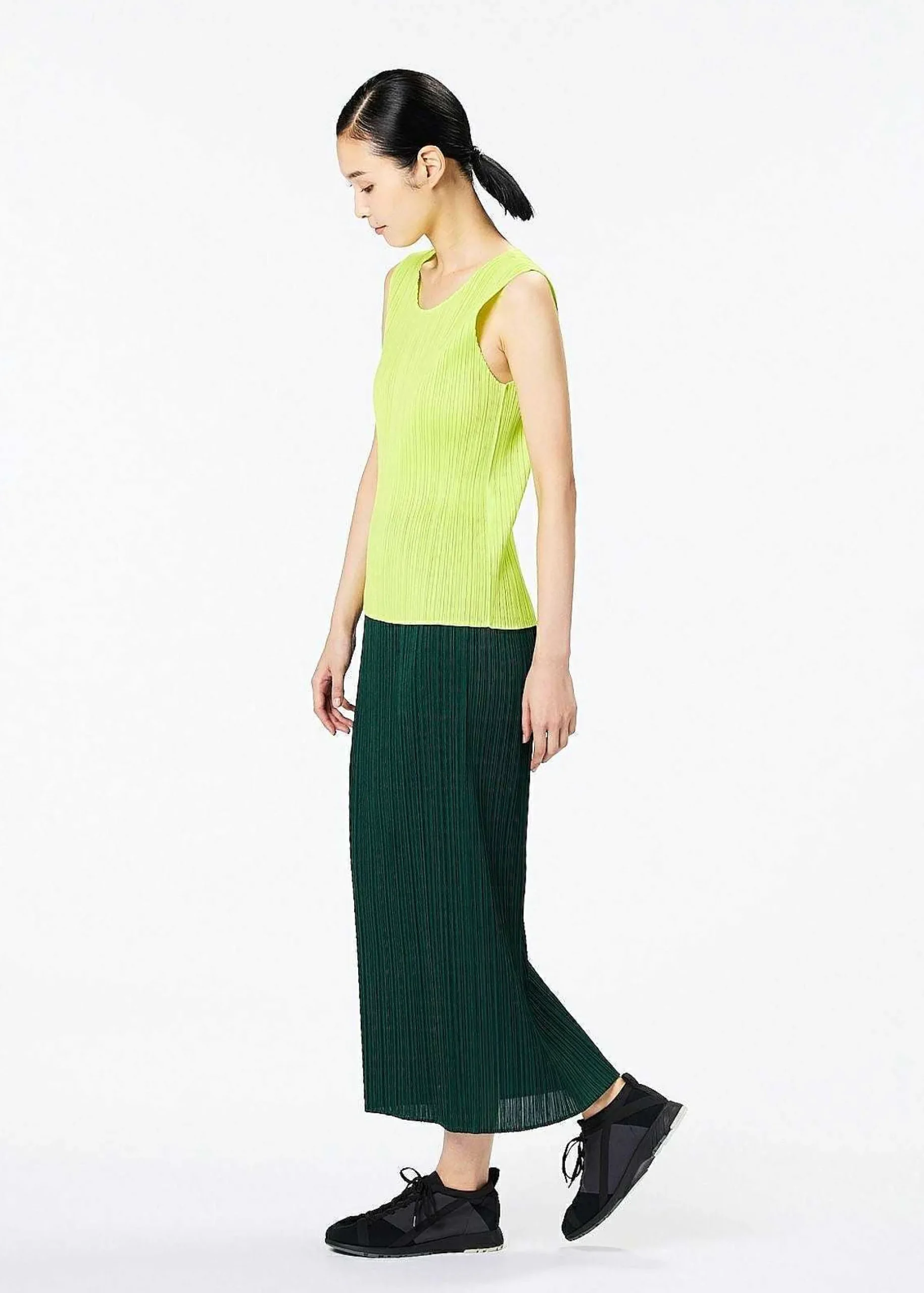 ISSEY MIYAKE Top|New Colorful Basics 3