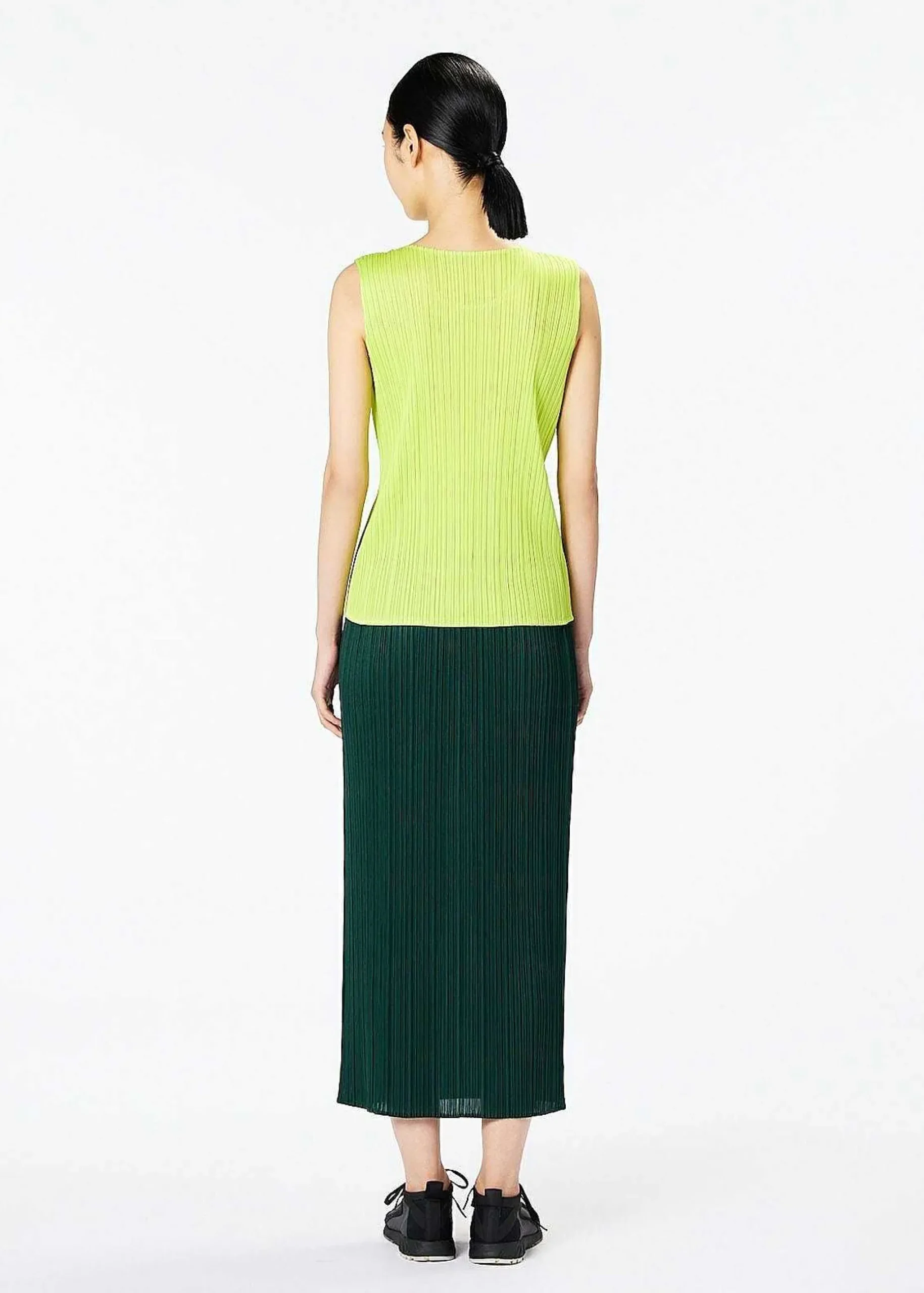ISSEY MIYAKE Top|New Colorful Basics 3