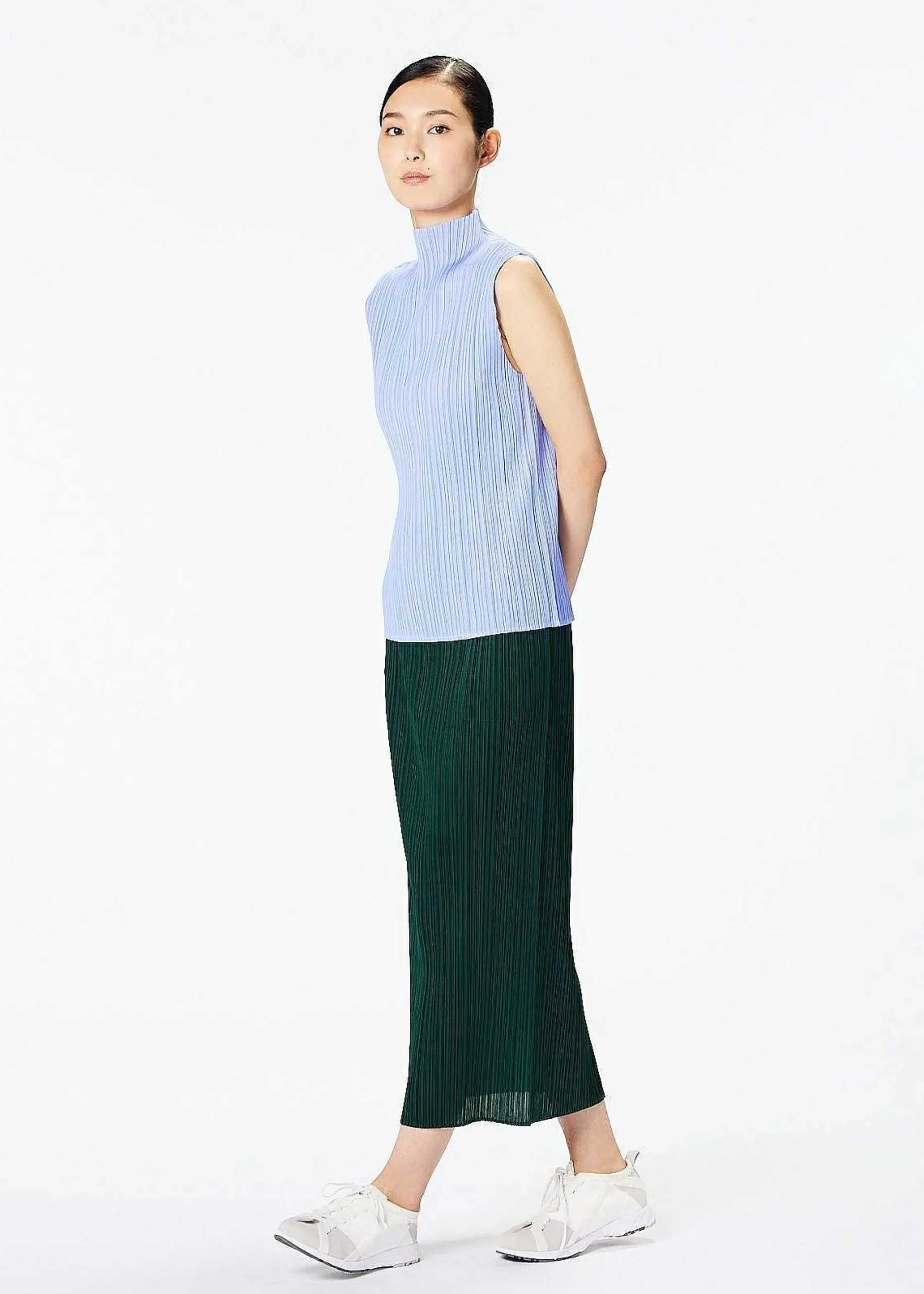 ISSEY MIYAKE Top|New Colorful Basics 3