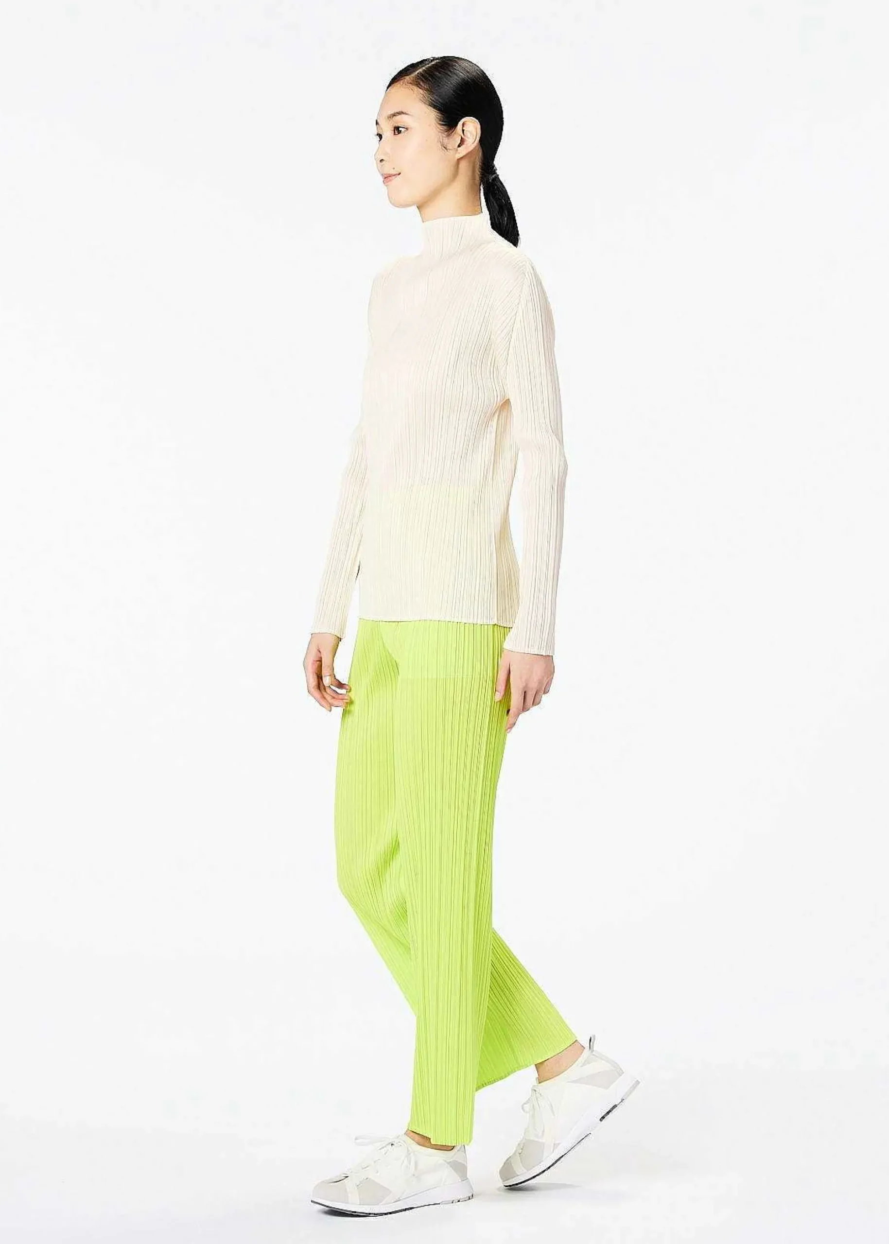 ISSEY MIYAKE Top|New Colorful Basics 3
