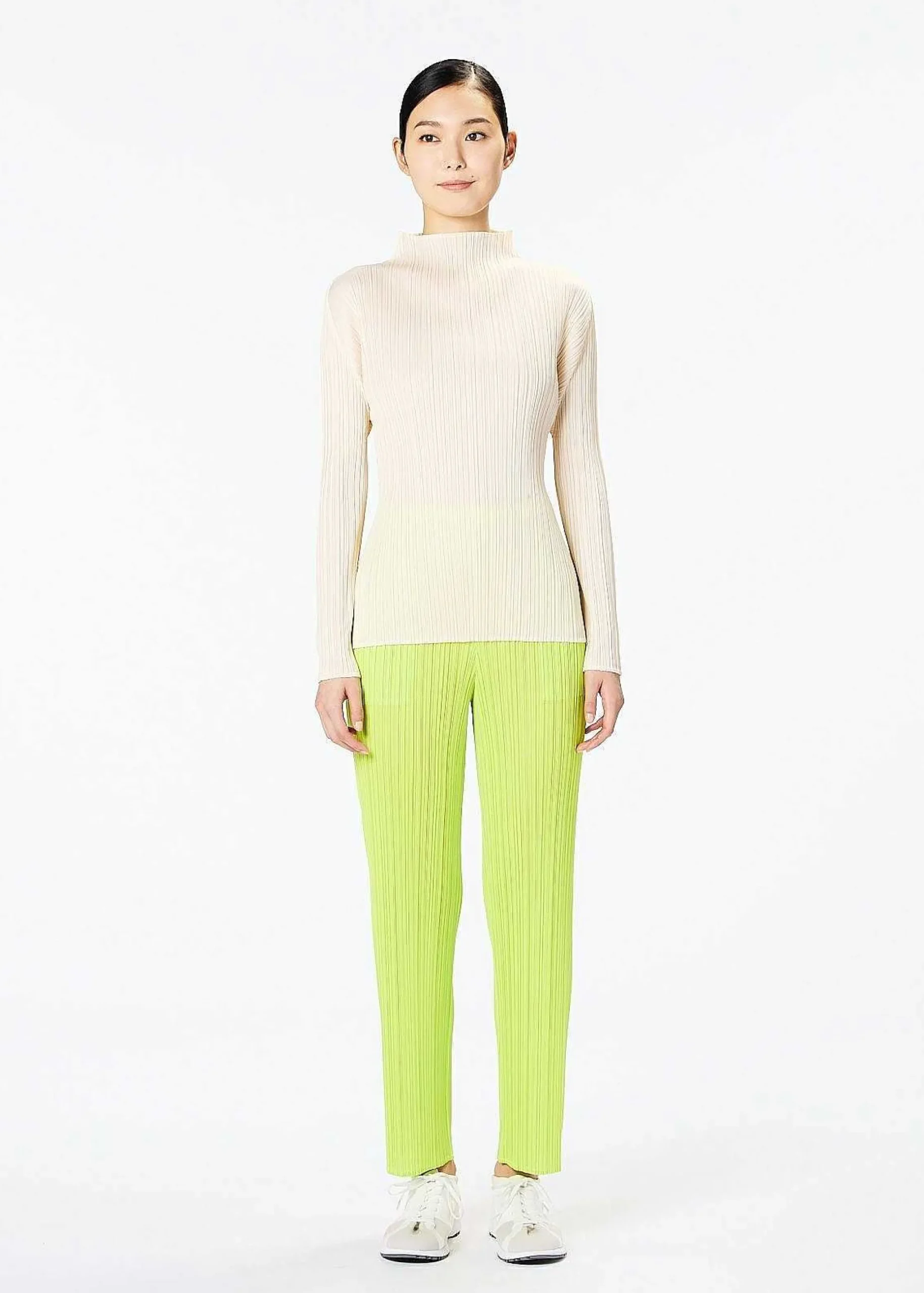 ISSEY MIYAKE Top|New Colorful Basics 3