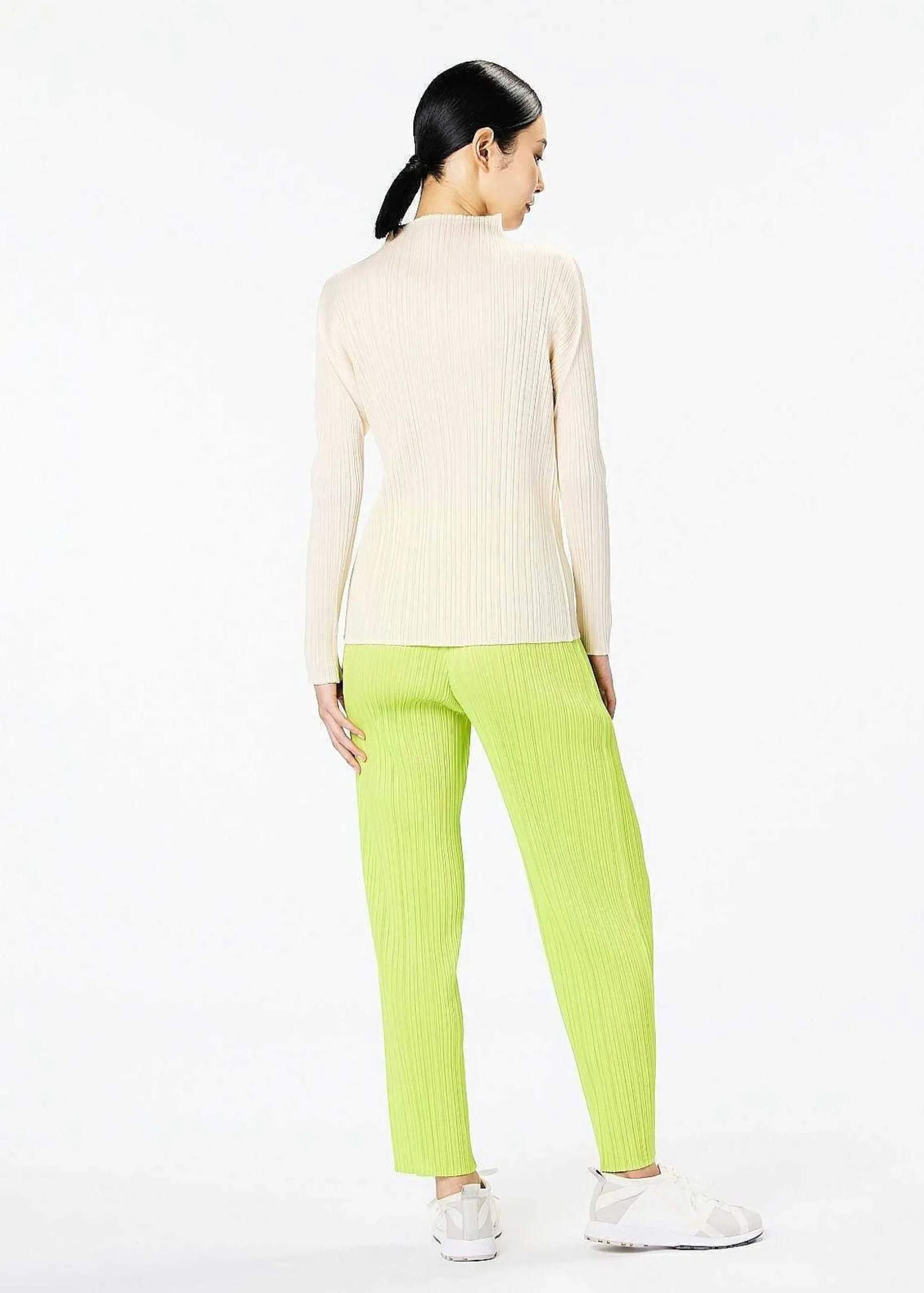 ISSEY MIYAKE Top|New Colorful Basics 3