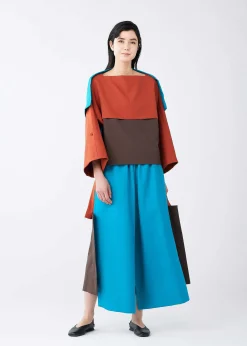 ISSEY MIYAKE Top|Overlay Colors