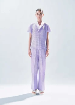 ISSEY MIYAKE Pants|Paper Like Pleats