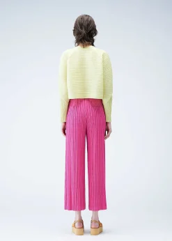 ISSEY MIYAKE Pants|Ramie Pleats