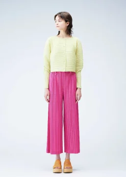 ISSEY MIYAKE Pants|Ramie Pleats
