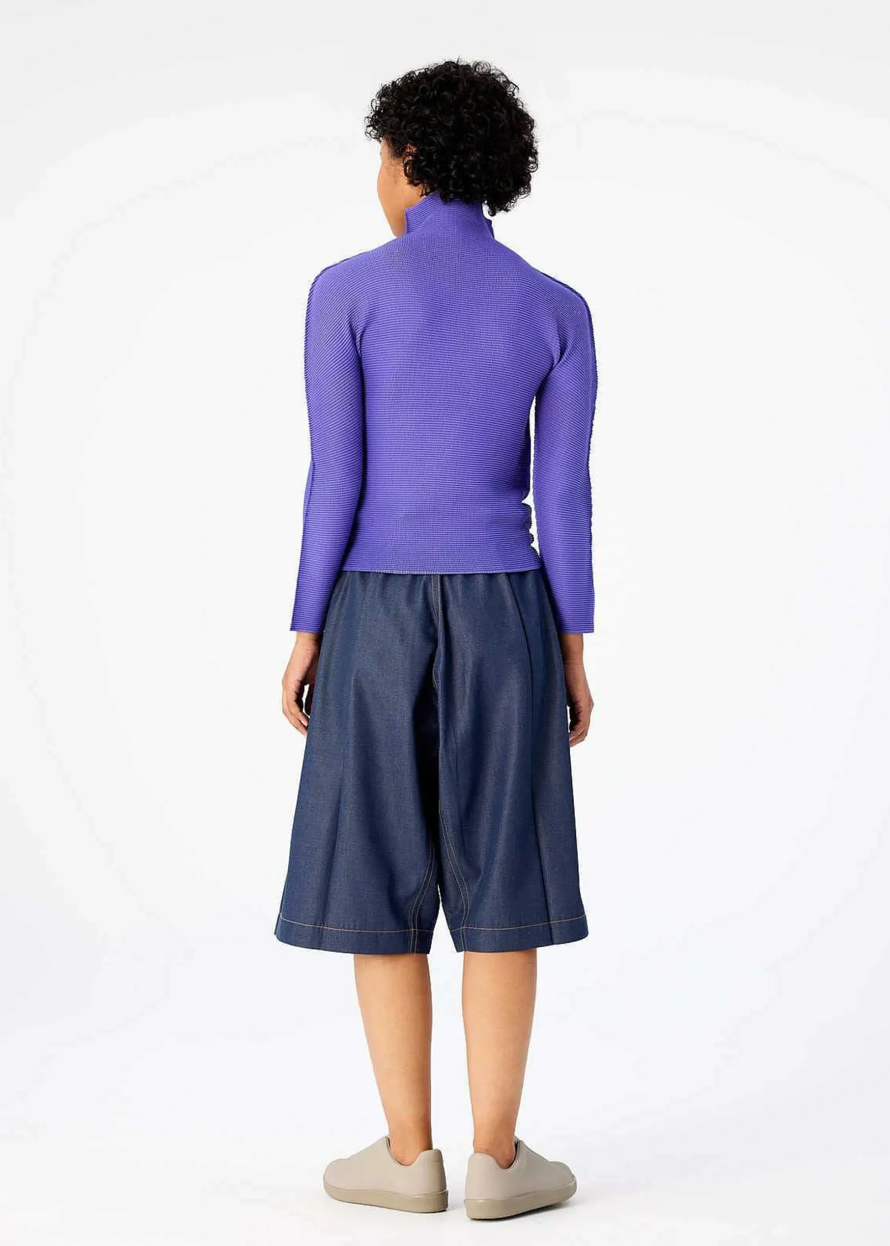 ISSEY MIYAKE Pants|Remetex Denim