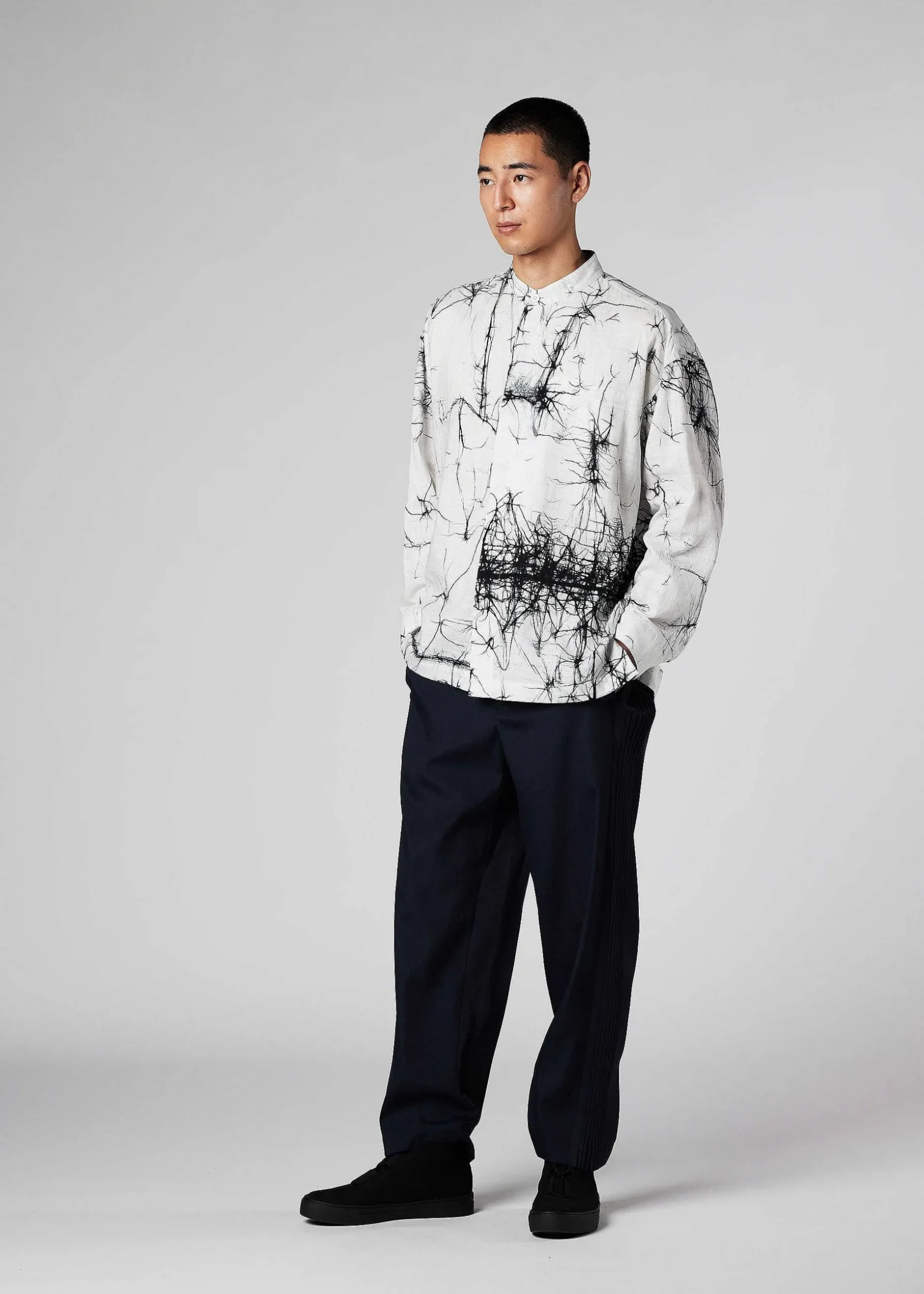 ISSEY MIYAKE Shirts|Roketsu Shirt