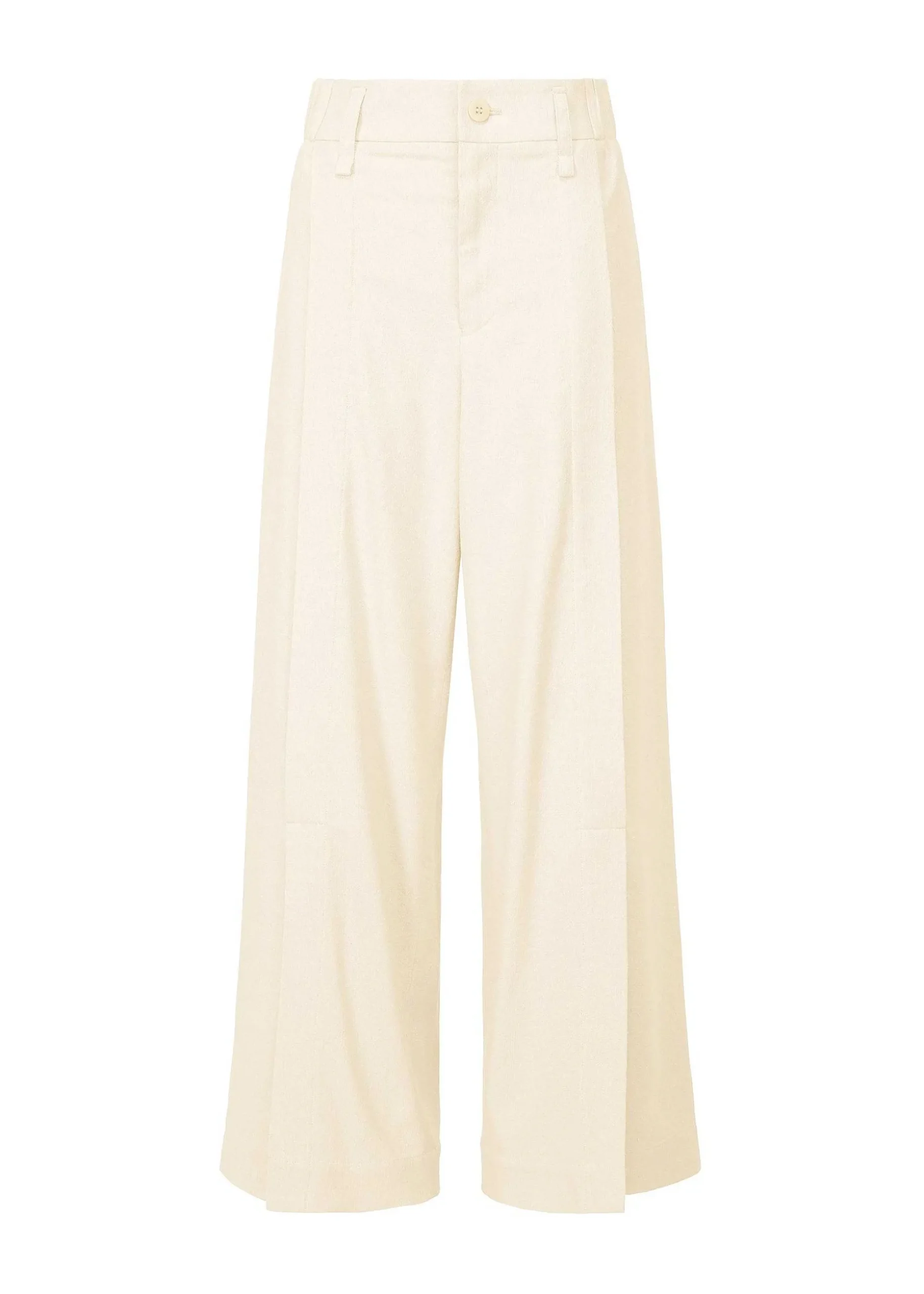 ISSEY MIYAKE Pants|Rustic Silk