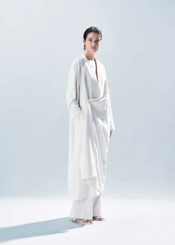 ISSEY MIYAKE Pants|Rustic Silk
