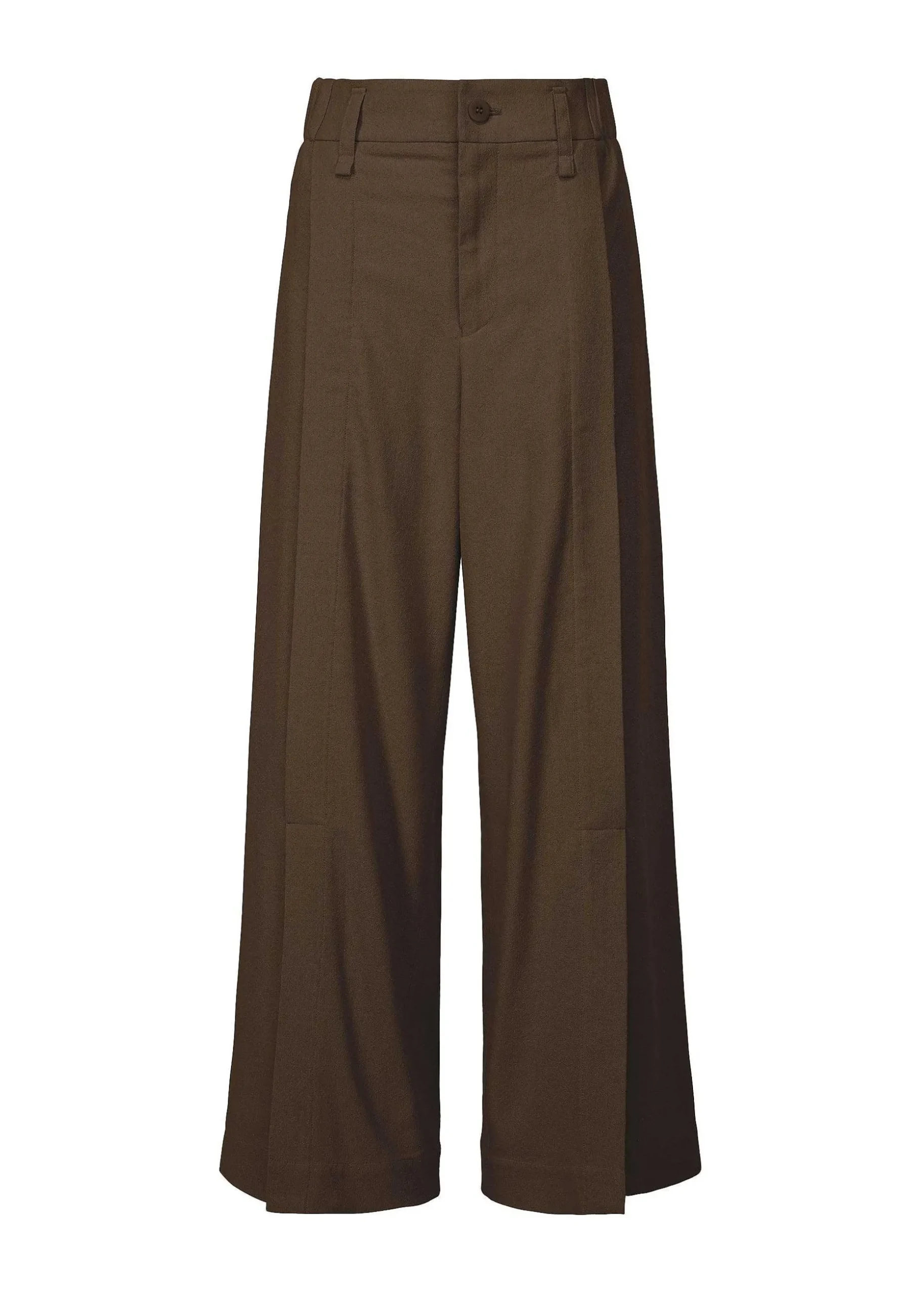 ISSEY MIYAKE Pants|Rustic Silk