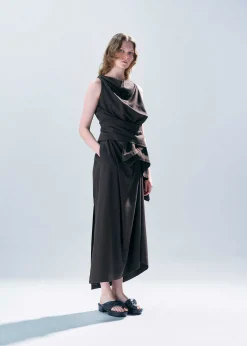 ISSEY MIYAKE Skirt|Rustic Silk