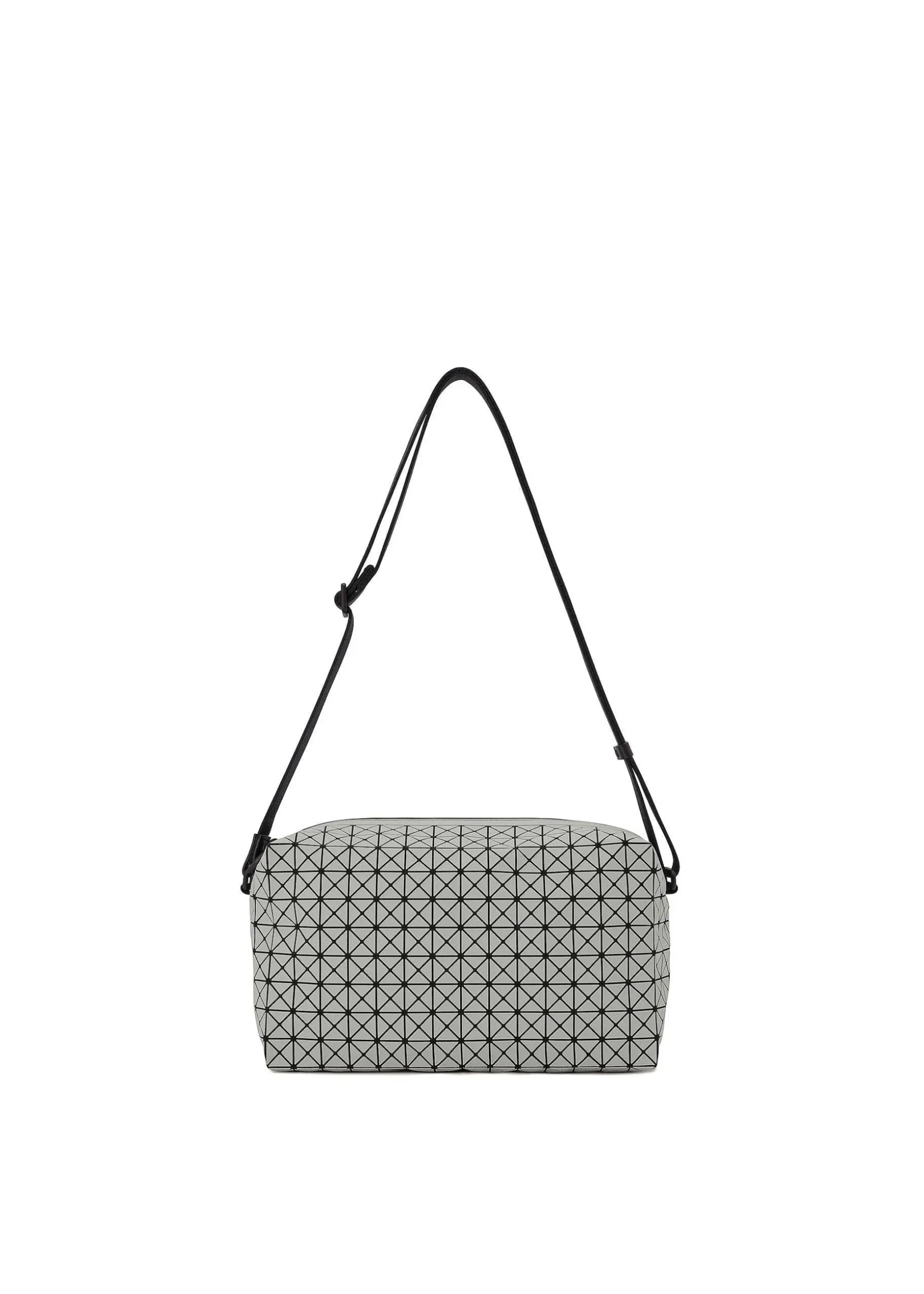 ISSEY MIYAKE Shoulder Bag|Saddle Bag Light Gray