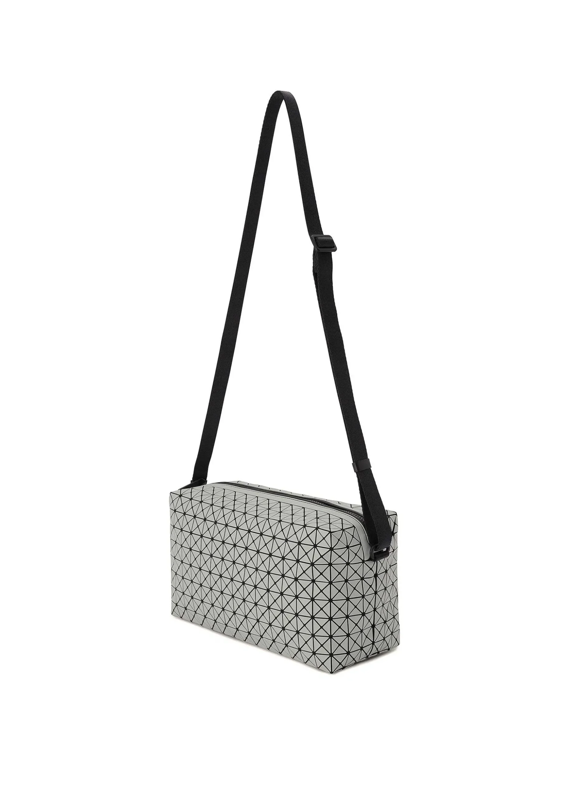 ISSEY MIYAKE Shoulder Bag|Saddle Bag Light Gray