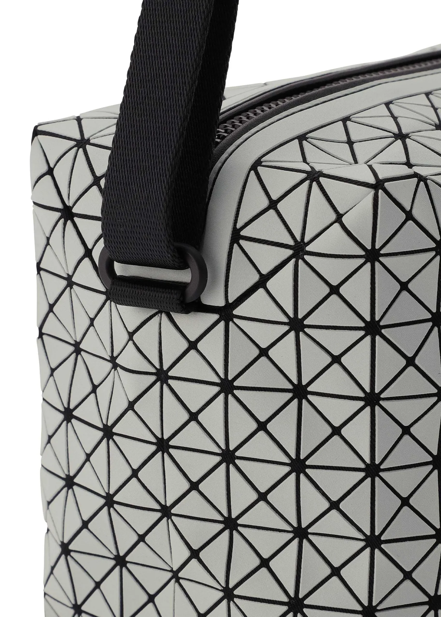 ISSEY MIYAKE Shoulder Bag|Saddle Bag Light Gray