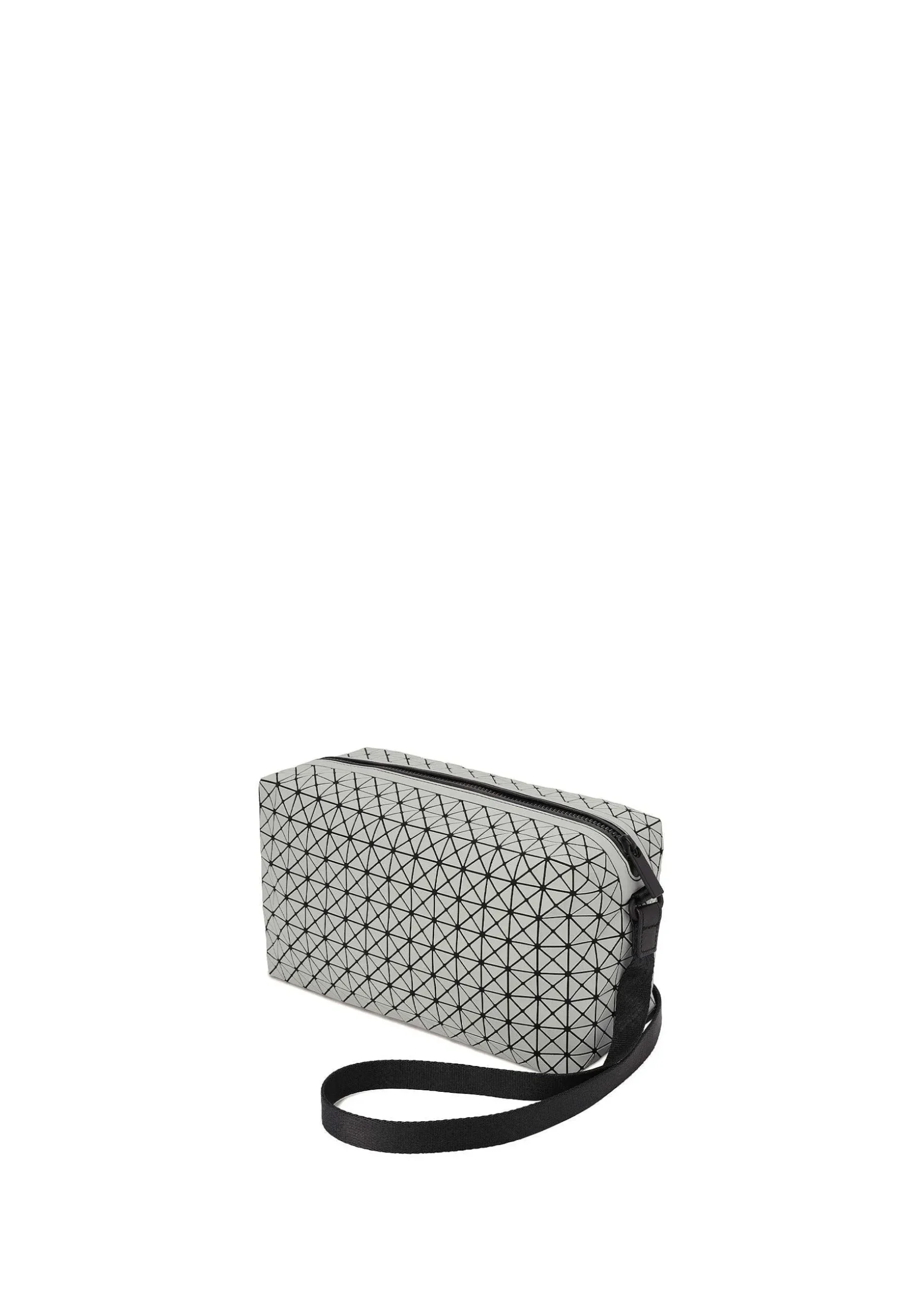 ISSEY MIYAKE Shoulder Bag|Saddle Bag Light Gray