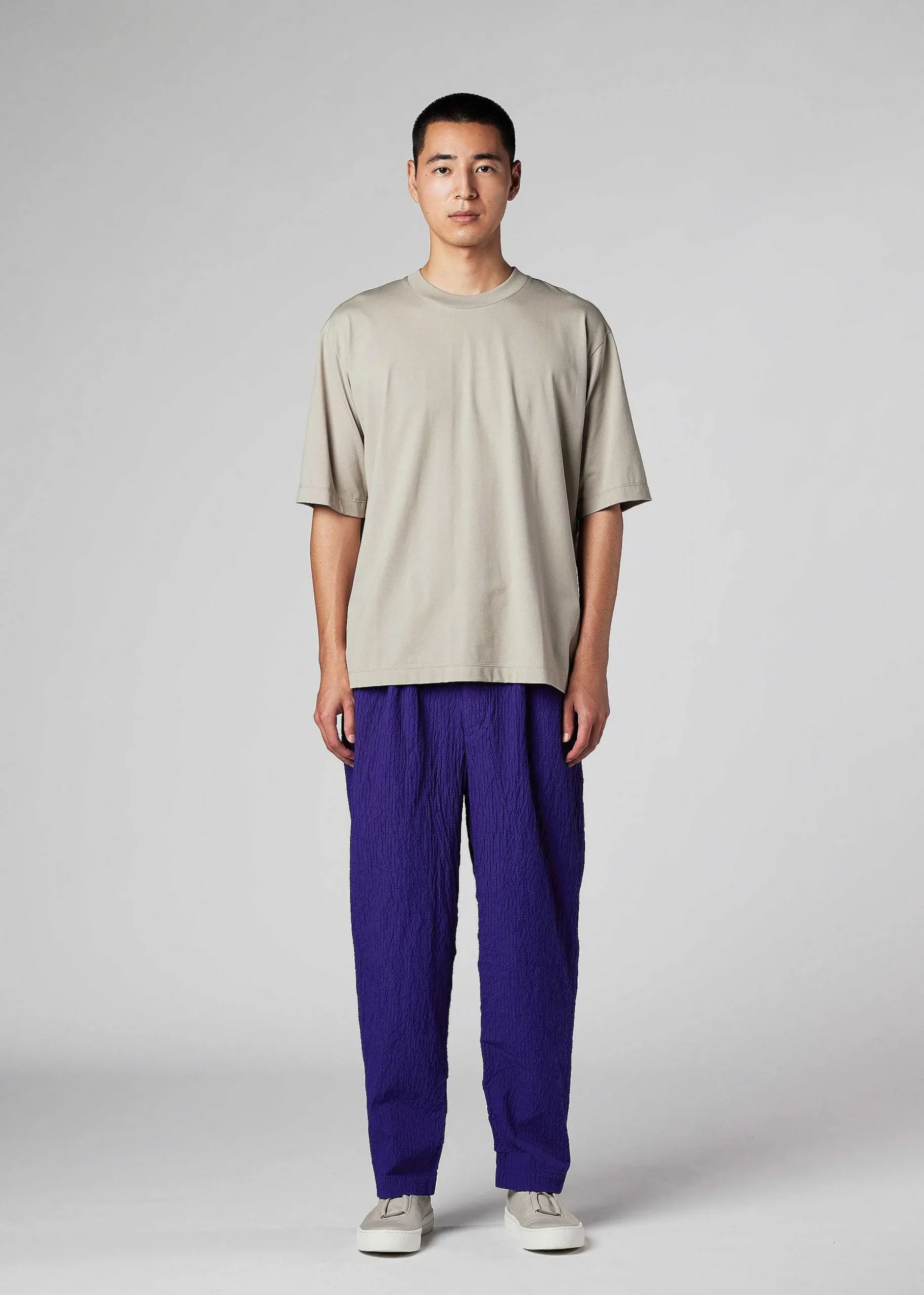 ISSEY MIYAKE Pants|Shrink Dye