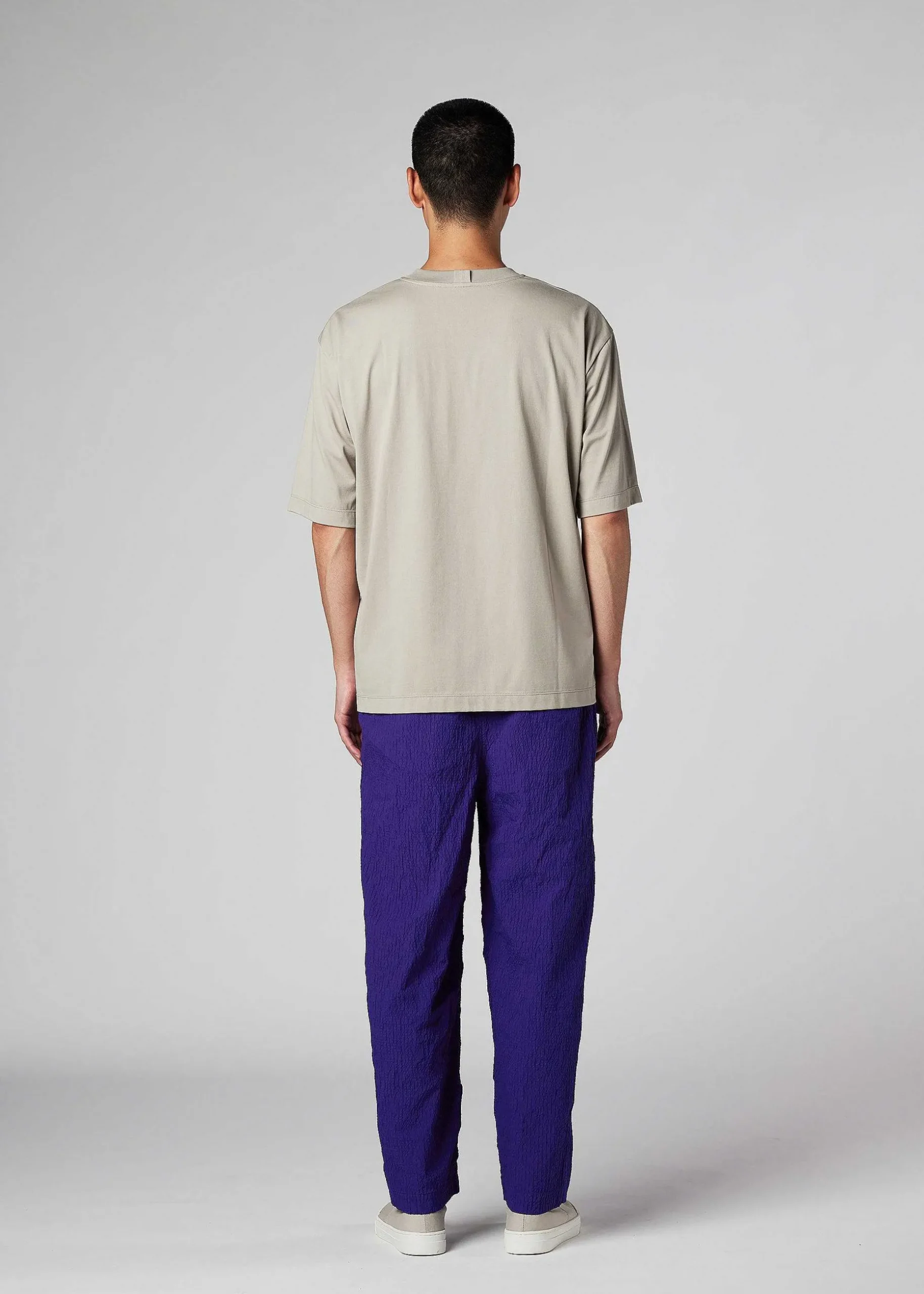 ISSEY MIYAKE Pants|Shrink Dye
