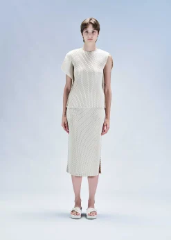 ISSEY MIYAKE Top|Sleek Pleats