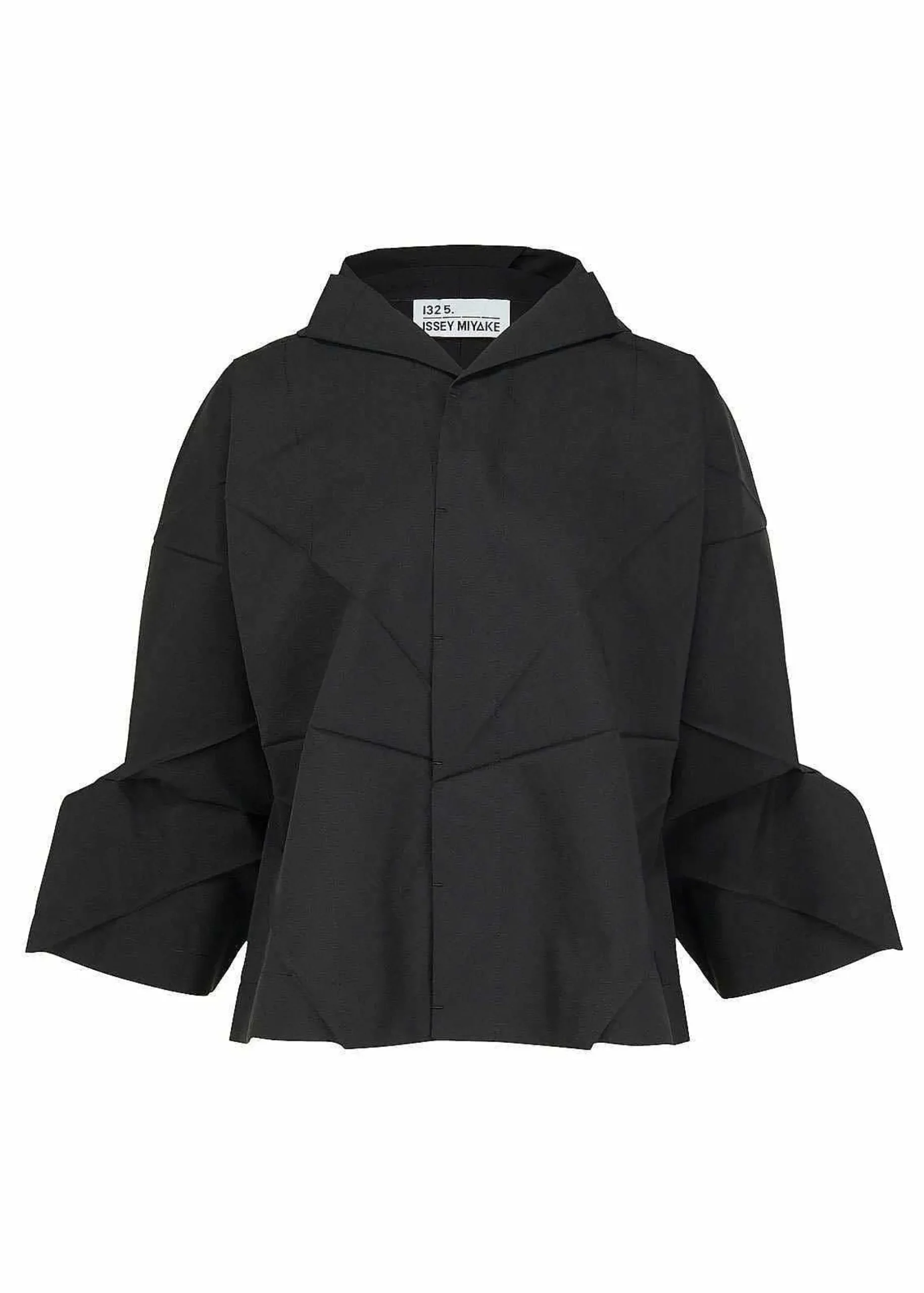 ISSEY MIYAKE Jackets & Blazers|132 5. Solid Black
